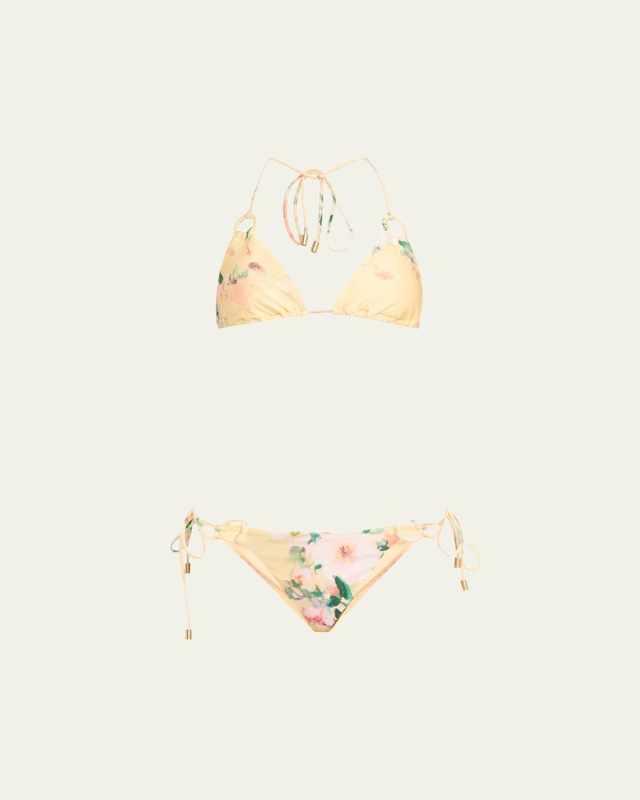 Everley Ring Tie Two-Piece Swimsuit